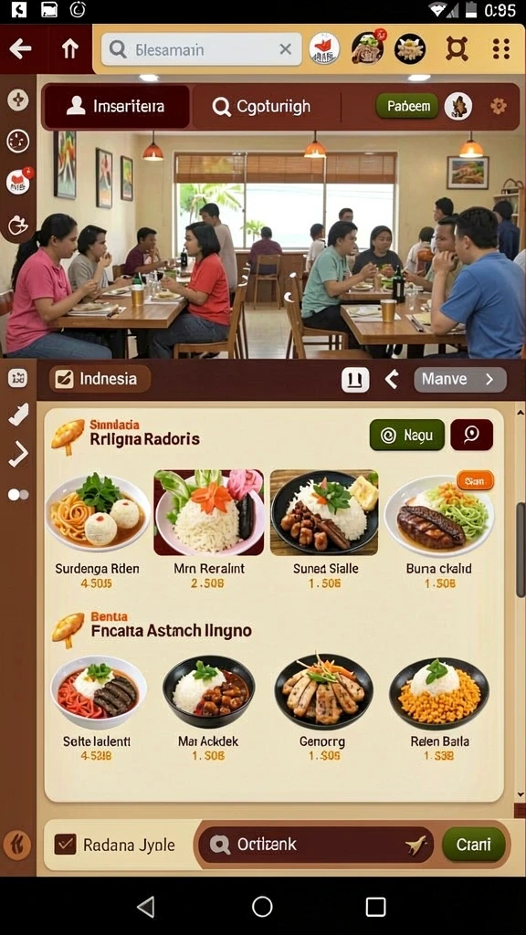 789rp - Mode permainan yang memungkinkan multiplayer dengan teman.