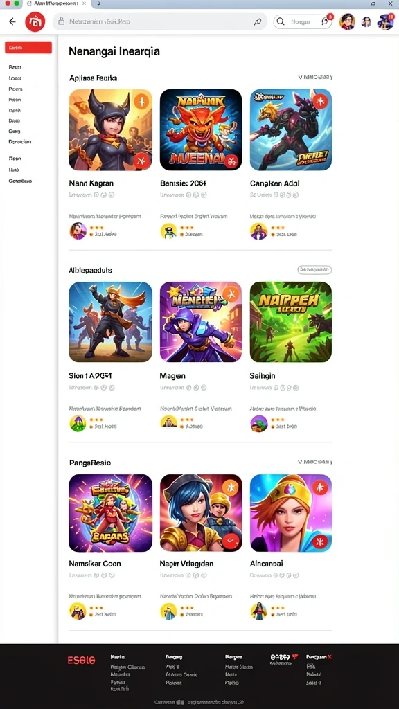 fangwin88 - Menu permainan yang mudah dinavigasi dan intuitif.
