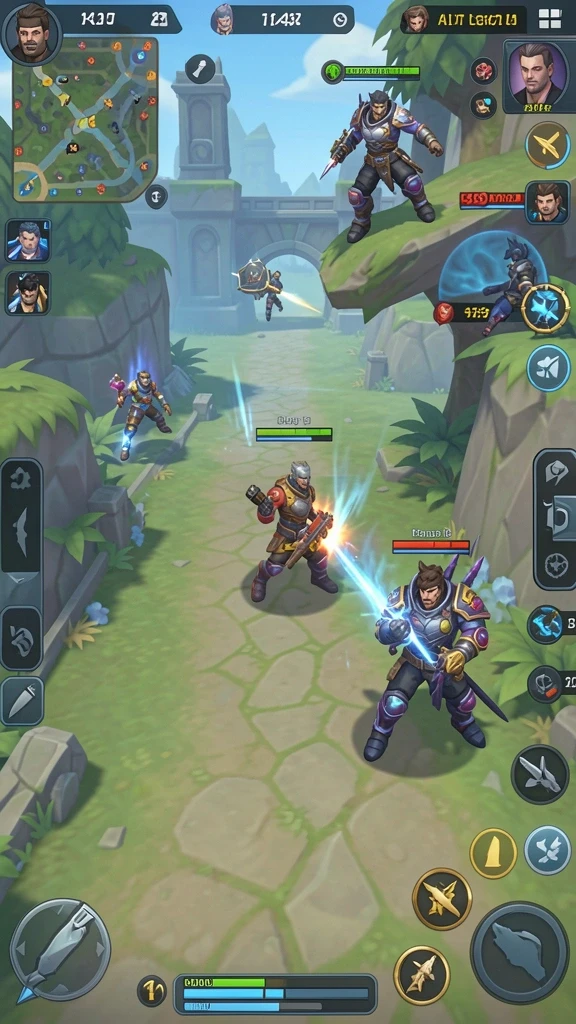 funpari - Screenshot 1: Pilihan karakter unik dan menarik.