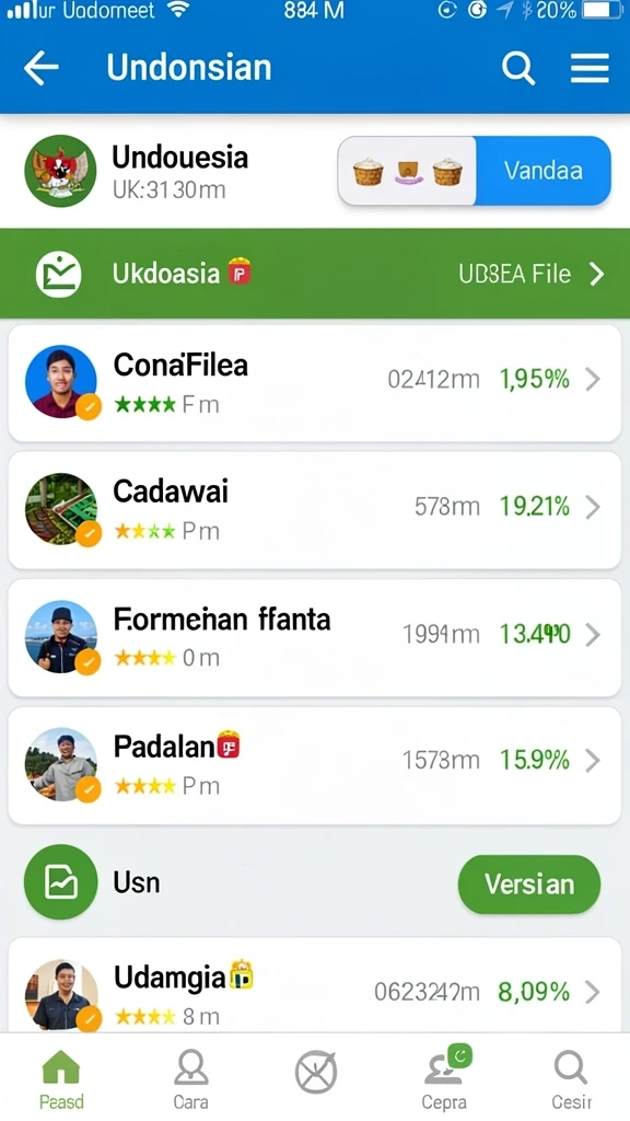 gtpidn - Tampilan karakter yang unik dan menarik.