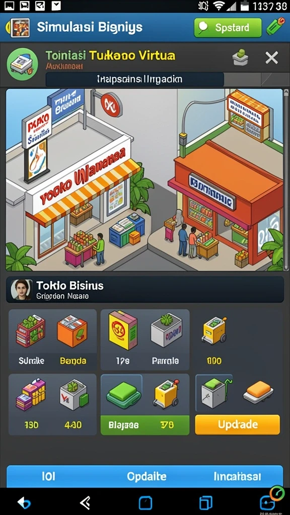 idcash88 - Tampilan antarmuka yang menarik dan user-friendly.