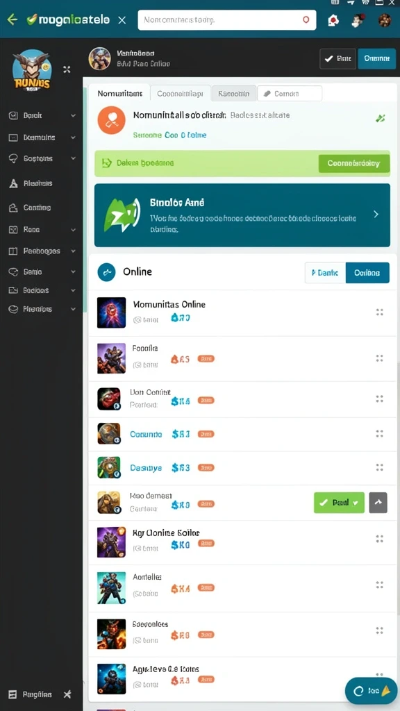 idpking - Antarmuka pengguna yang ramah dan intuitif.