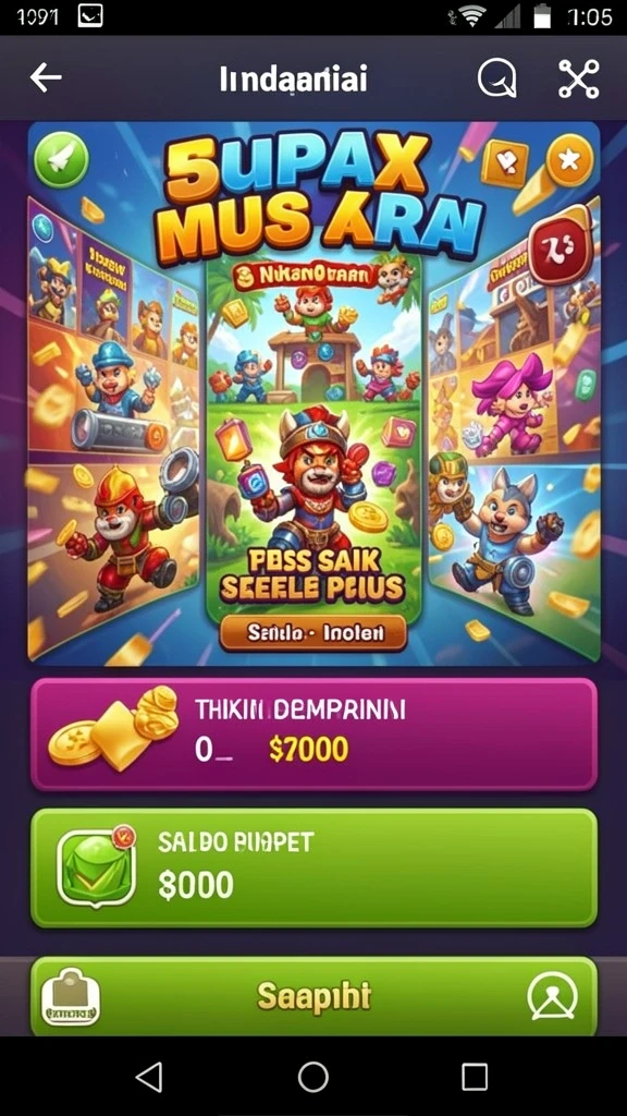 lgoace - Karakter kustomisasi dengan banyak pilihan.