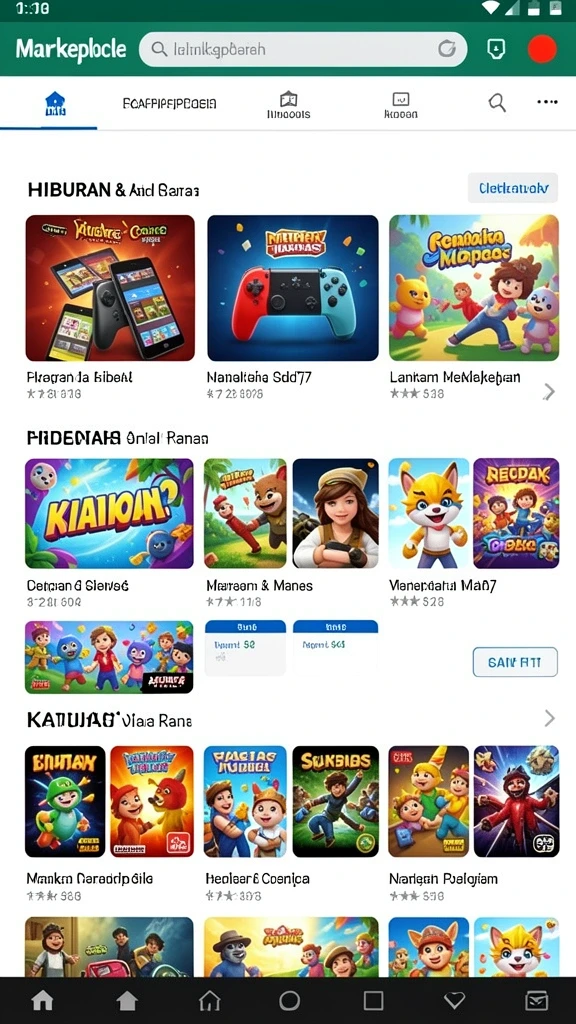 lgoace - Level baru yang menantang dengan grafis memukau.