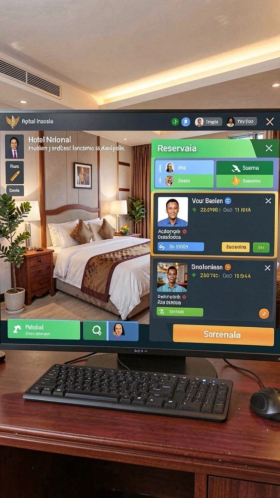 mustang77 - Mode multiplayer yang memungkinkan balapan bersama teman.