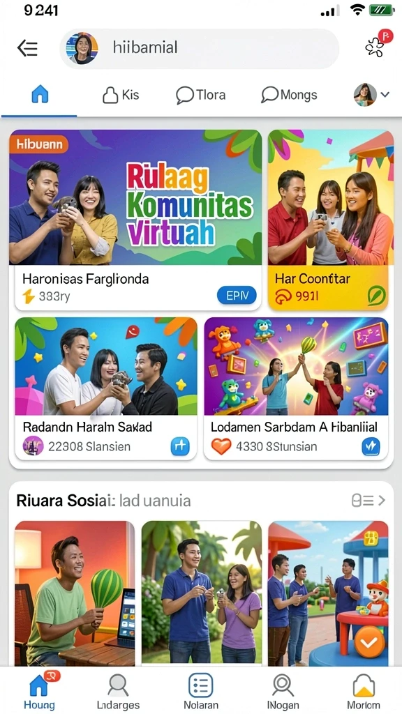 nexgid - Tampilan karakter utama yang menawan dan penuh warna.