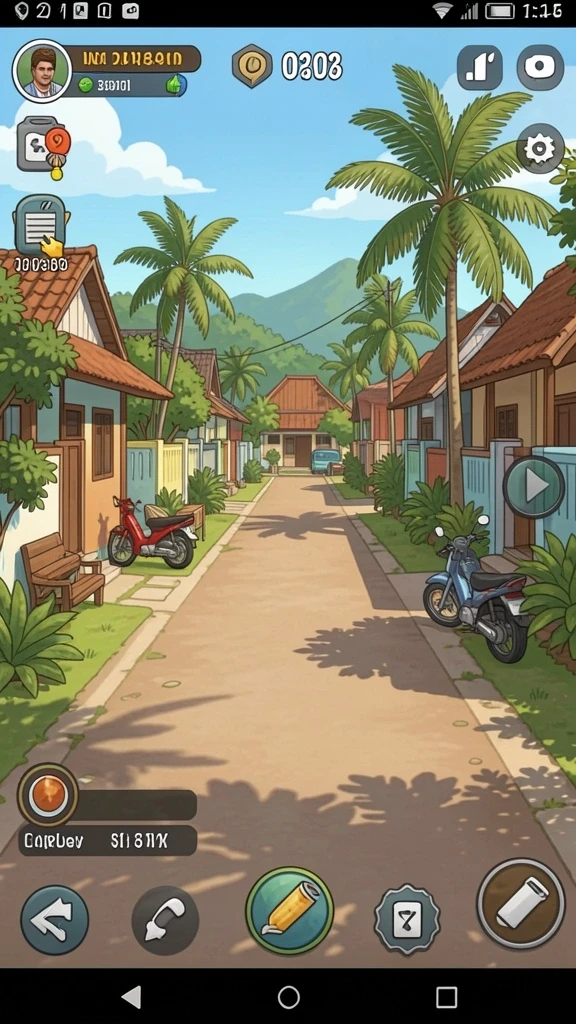 pc777 - Tampilan antarmuka yang menarik dan mudah digunakan.
