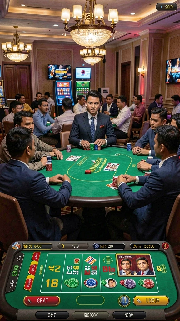 rp6789 - Screenshot menunjukkan karakter utama dalam aksi menantang.