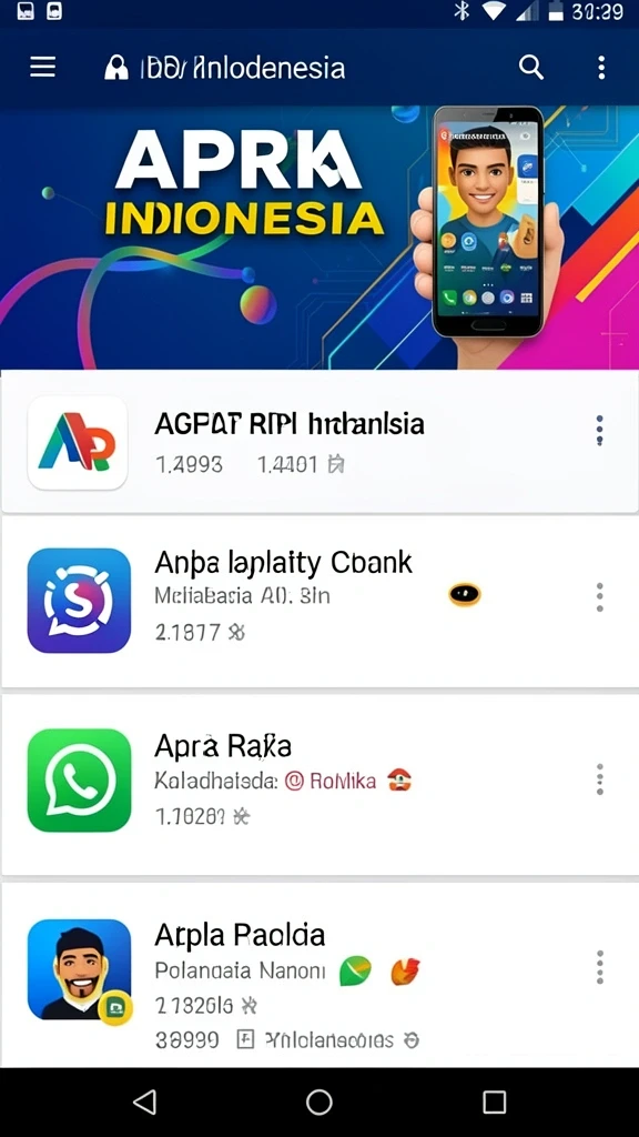 rpvip8 - Tampilan awal RPVIP8 yang menarik dan penuh warna.