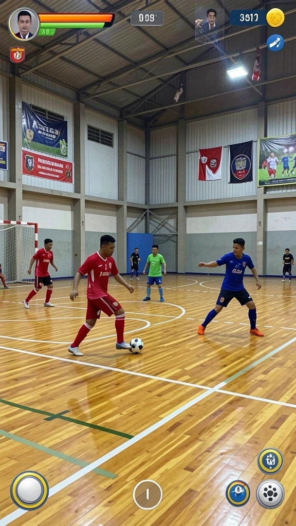 seduniatoto - Tangkapan layar menampilkan karakter utama dalam aksi.