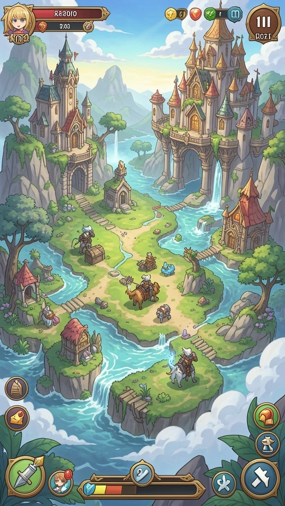 seduniatoto - Ilustrasi level baru dengan tantangan yang menarik.