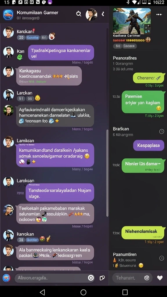 t6 - Tampilan antarmuka yang menarik dan mudah dinavigasi.