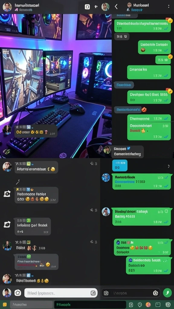 toto1000 - Pengaturan game yang mendukung interaksi pemain.